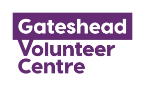 The words: Gateshead Volunteer Centre 