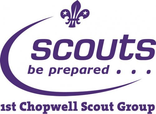 The scout logo - be prepared