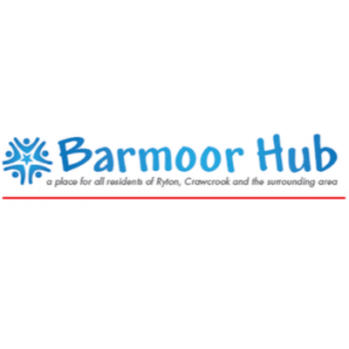 The words Barmoor hub