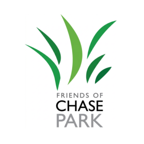 Logo - grass growing above the title text in earthy colours.