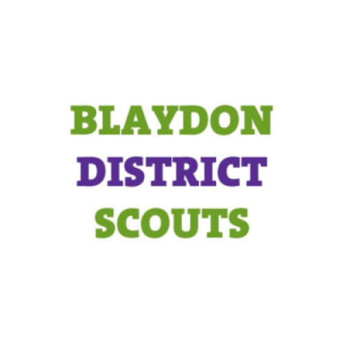 Blaydon District Scouts Logo
