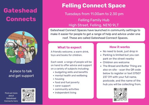 A poster for Felling Connects 