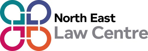 North East Law Centre Logo