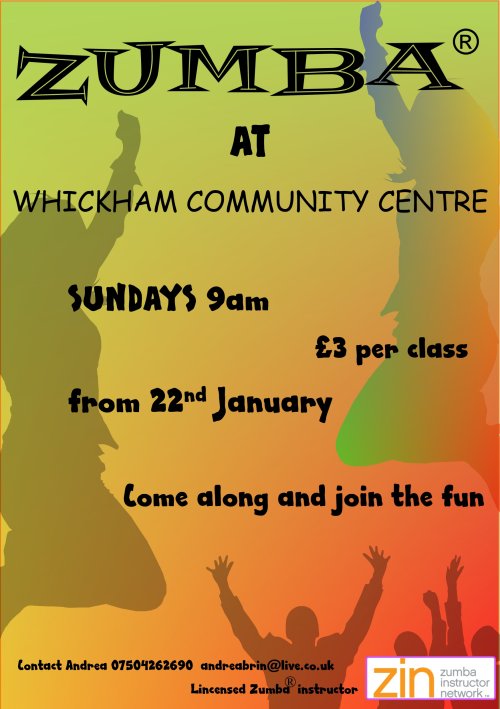 Zumba poster