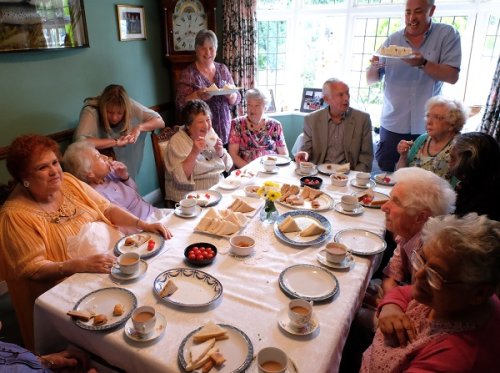 Change lives by volunteering. Contact the Elderly’s monthly Sunday afternoon tea parties are a lifeline of friendship for lonely people over 75. Welcome a small group of older people and their volunteer drivers into your home* once or twice a year for Sunday afternoon tea. You’ll hear plenty of fascinating stories - and make a real difference.