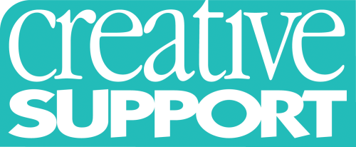 Creative support logo