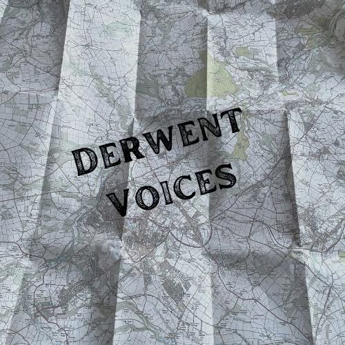 Derwent Voices printed on a map
