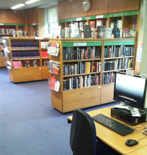 The Library.