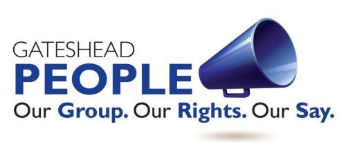 The logo of Gateshead People -