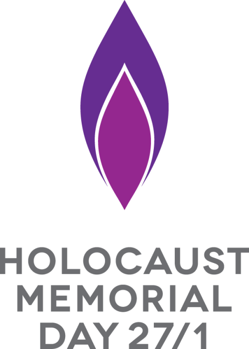 Holocaust Memorial Day Logo