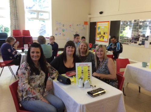 Supporting Opportunities for All cafe