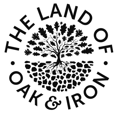 Land of Oak & Iron logo