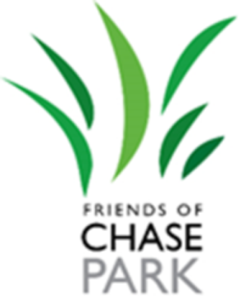 Logo - grass growing above the title text in earthy colours.