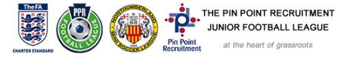 Pin Point Junior league Logo