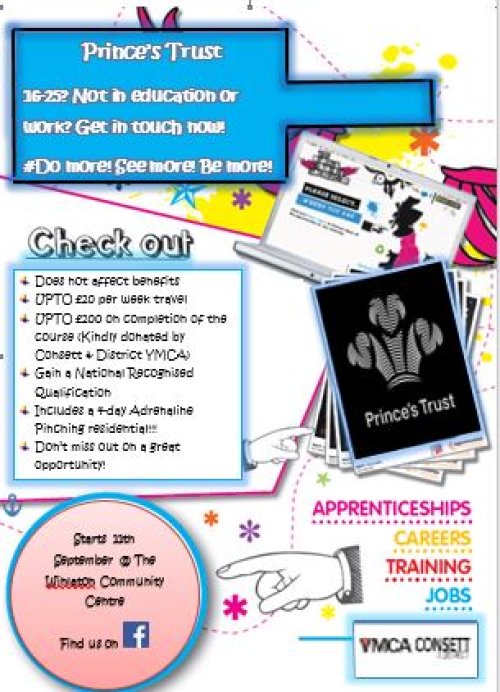 Winlaton Princes Trust