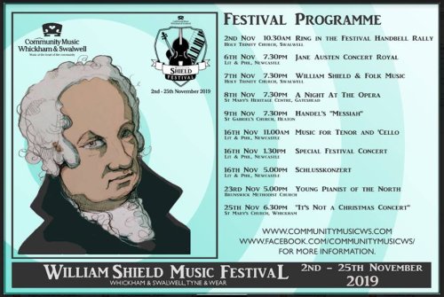 Programme for the 2019 festival