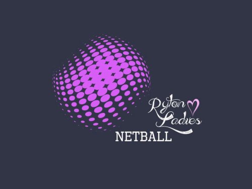 Ryton Ladies Netball logo