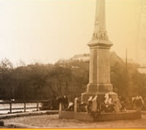 War Memorial in Gateshead