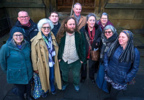 Newcastle Castle Volunteers