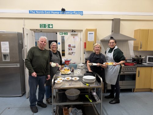 Volunteer at Barley Mow Village Hall