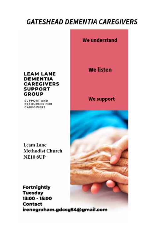 Dementia Caregivers Support Group 