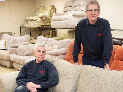 Foundations Furniture Receives £27,500 from Nationwide to Alleviate the Impact of Furniture Poverty in Gateshead