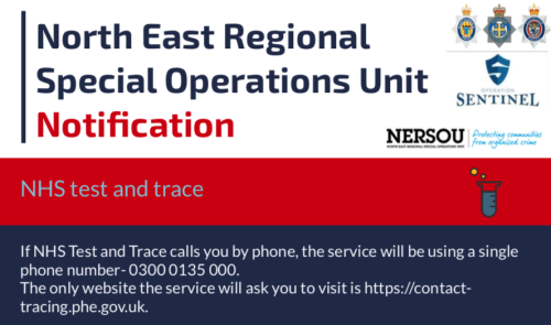 Track and Trace poster
