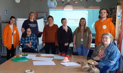 YFNE participants and staff