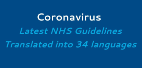 Coronavirus translated resource