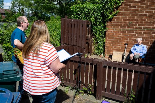 Equal Arts can provide weekly contact for older people
