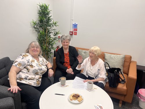 Our lovely mental health group