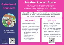 Poster for Deckham Connects