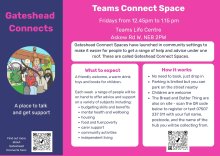 Poster for Teams Connects 