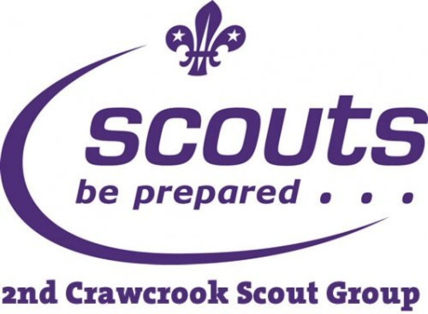 Scouts 2nd Crawcrook scout group logo