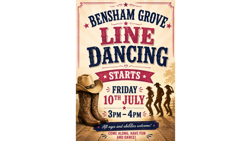 Poster of Bensham Grove Line Dancing