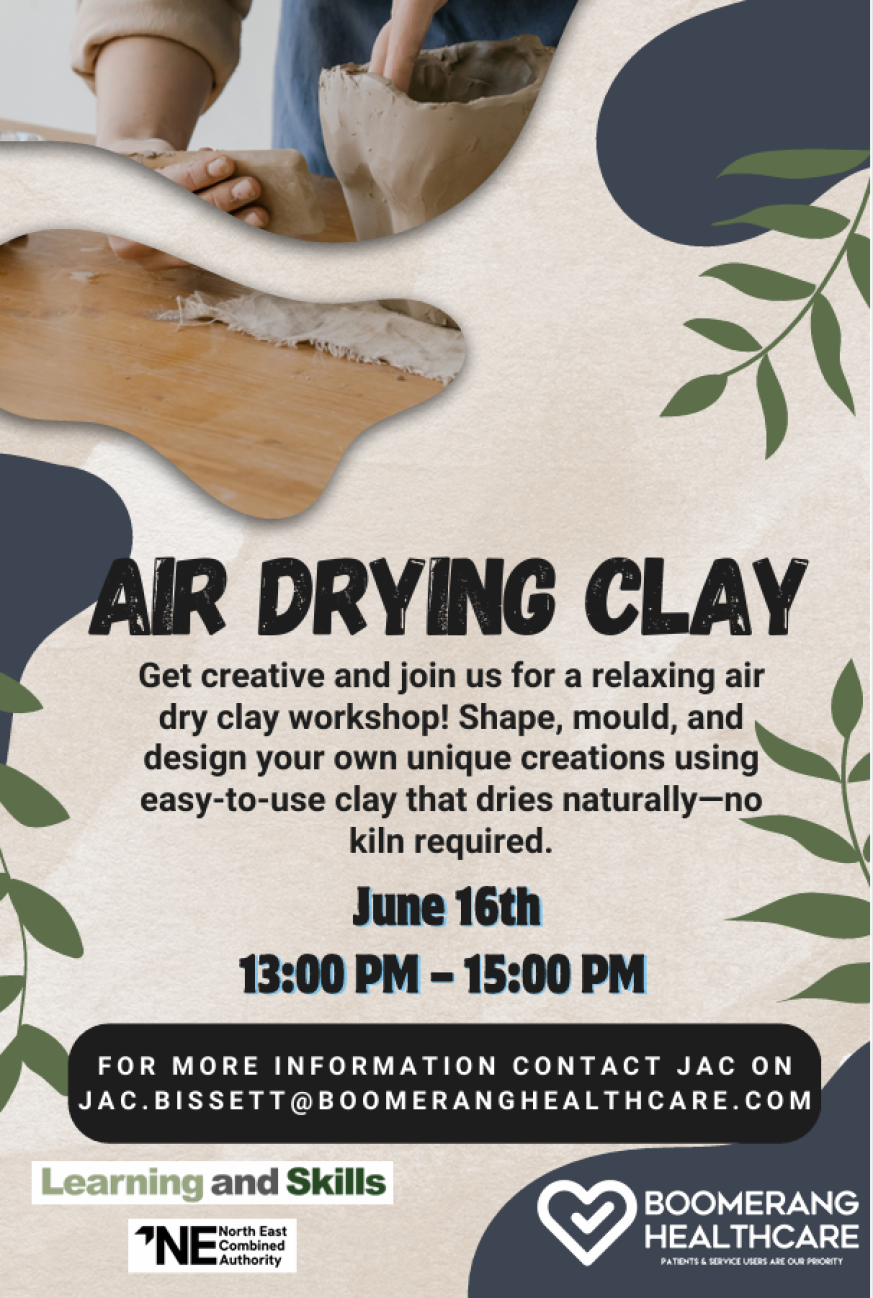 Air Drying Clay Workshop 