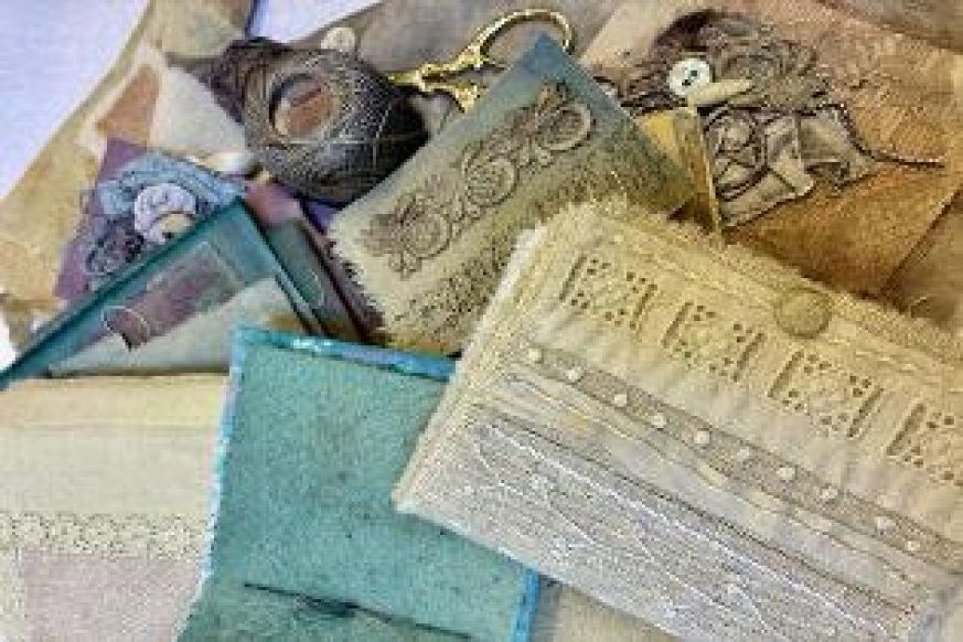 Art Diamonds: Play with Threads with Deb Cooper