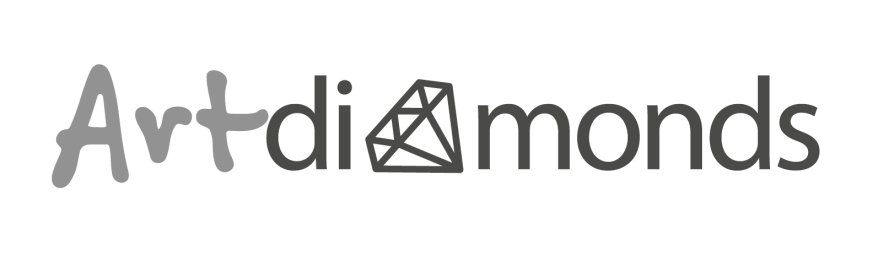 Art Diamonds, the 'a' in diamond replaced with a diagram of one. 