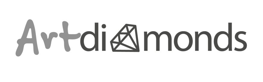 Art Diamonds, the 'a' in diamond replaced with a diagram of one. 