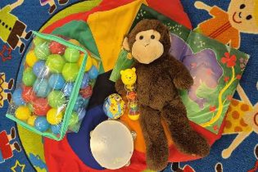 Baby Week Chat, Play,Read : Stay and Play Rhymetime