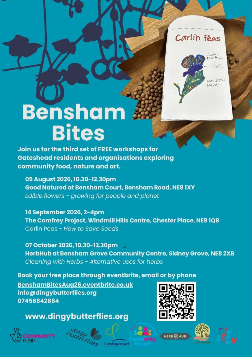 Bensham Bites workshop invite