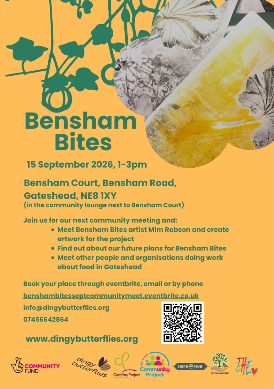 Bensham Bites September meeting