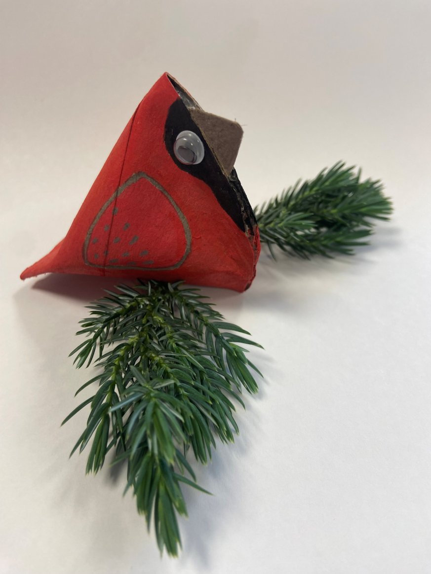 Saturday Craft Club: Cardboard Roll Birds