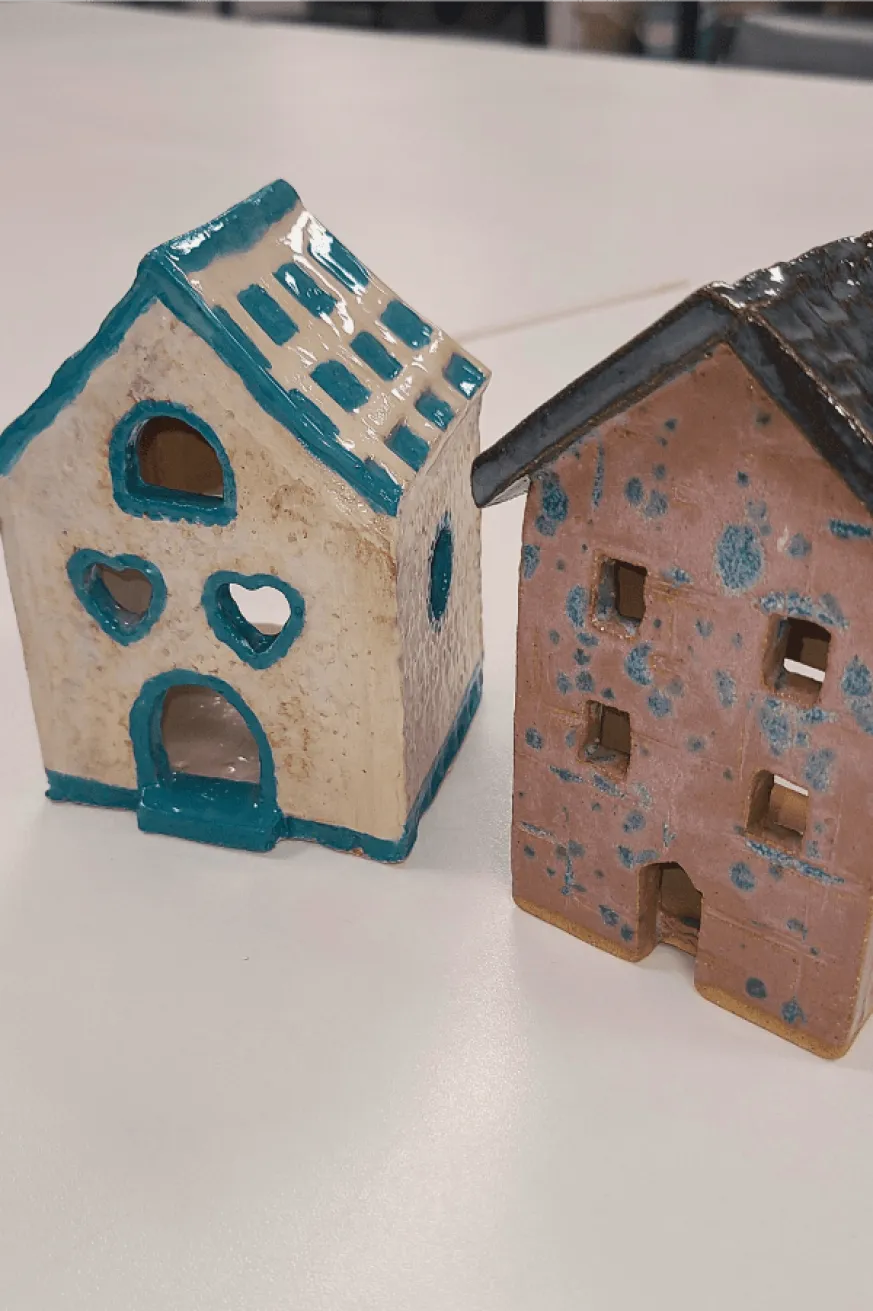 Ceramic Houses