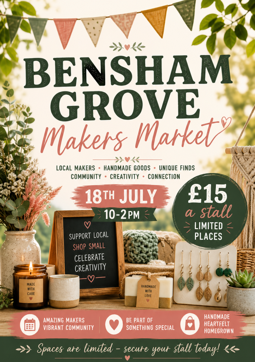 Bensham Grove Makers Market