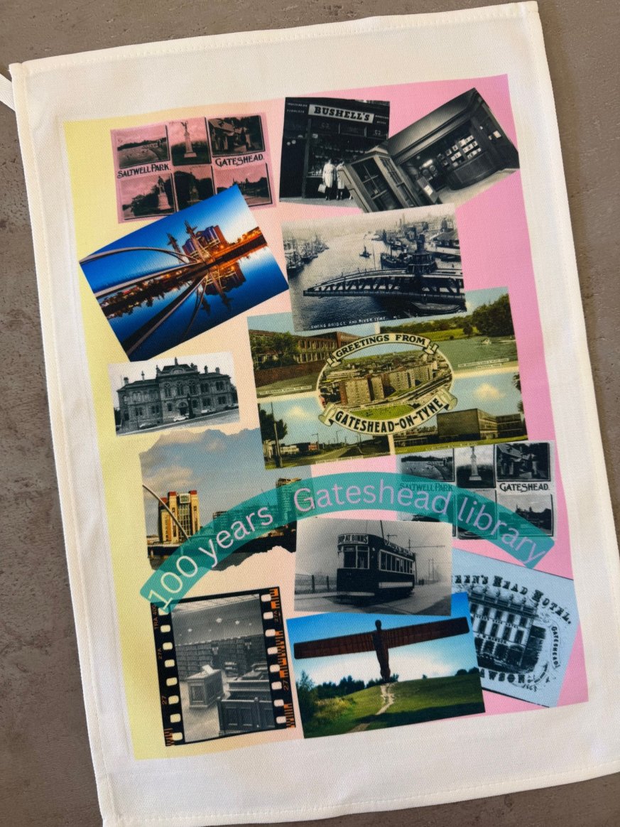 Commemorative Tea Towel