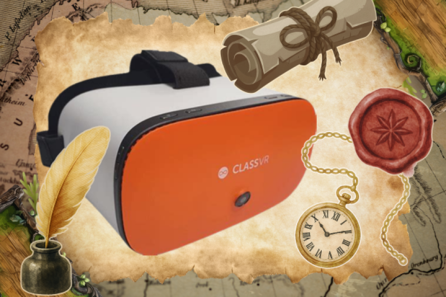Pop Up Virtual Reality: Explore History