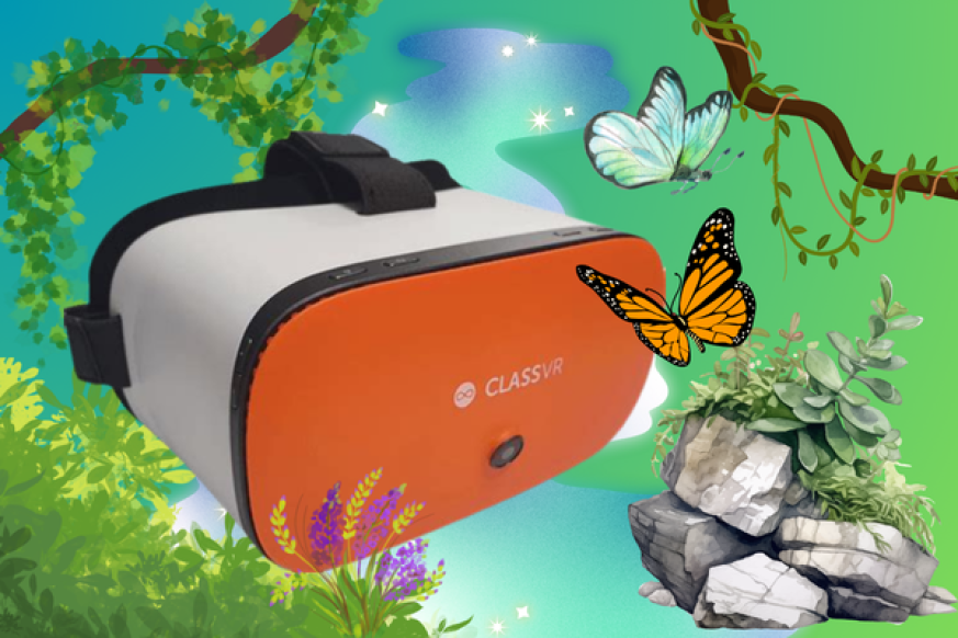 Pop Up Virtual Reality: Explore Nature