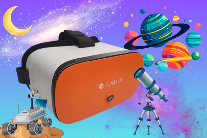 Pop Up Virtual Reality: Explore Space