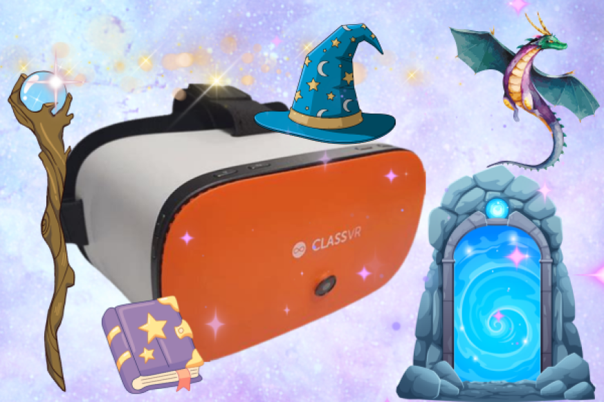 Pop Up Virtual Reality: Fantasy